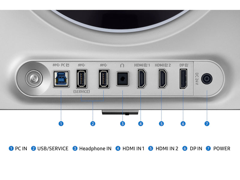 Samsung S27DG602SN LCD 27 monitor