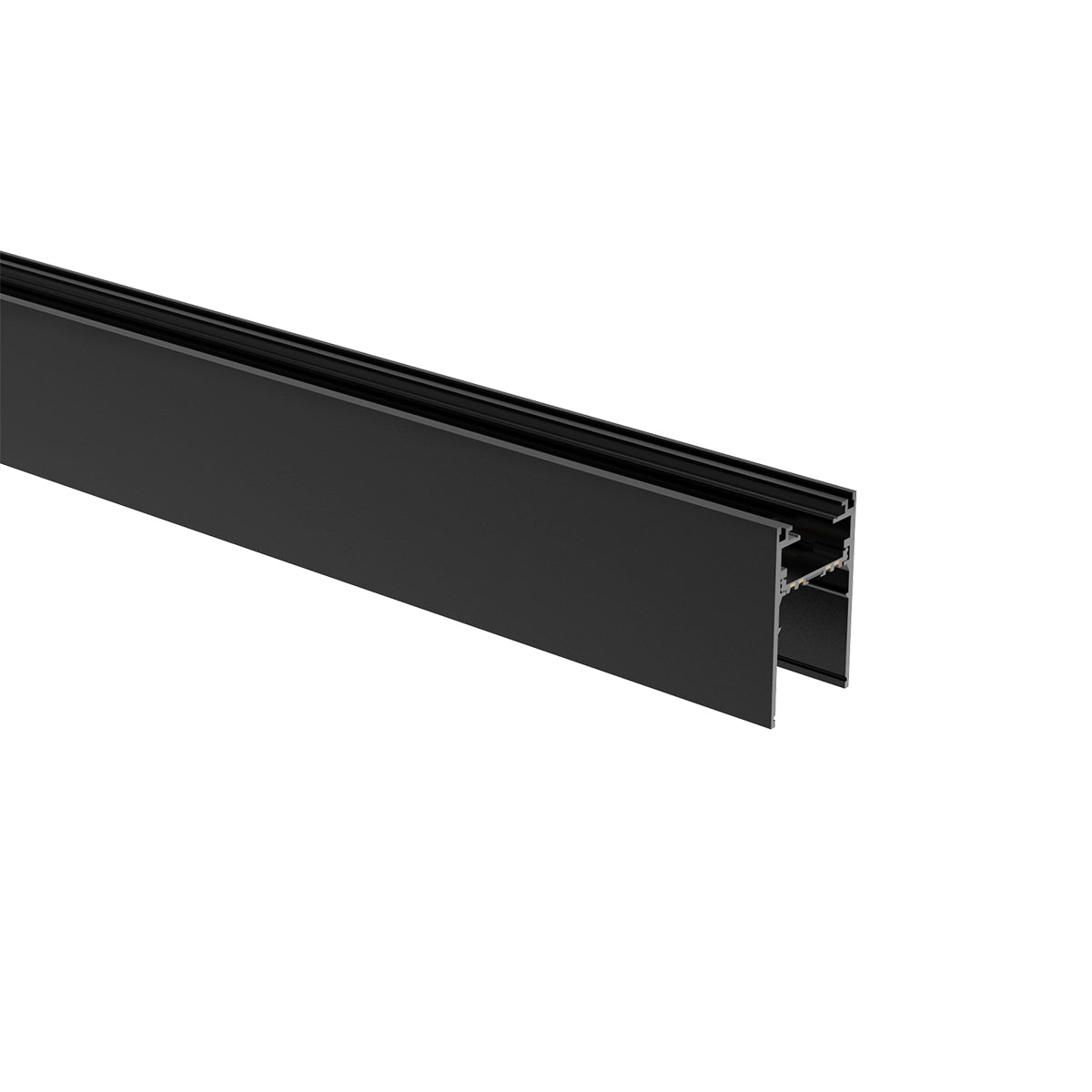 WAC Lighting S2CPS12-BK VENTRIX SUSPENDED SURFACE CHANNEL 12FT