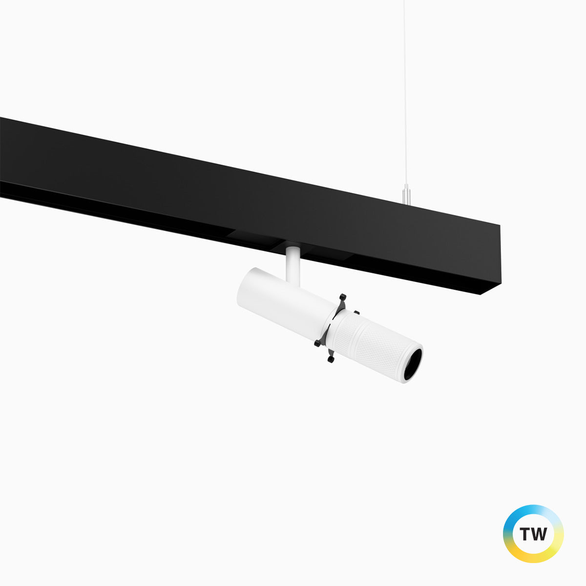 WAC VENTRIX Tunable White Large Stealth Framing Projector Adjustable Beam