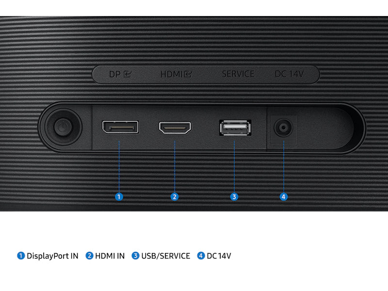 Samsung S27C332GAN LCD Essential Moor S3 24