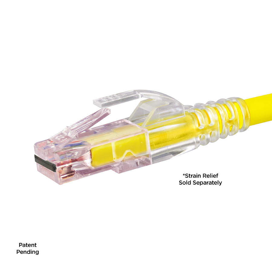 Simply45 S45-1705P ProSeries Cat6/6a Unshielded Pass-Through RJ45 Modular Plugs with Cap45® 500 pc/Jar