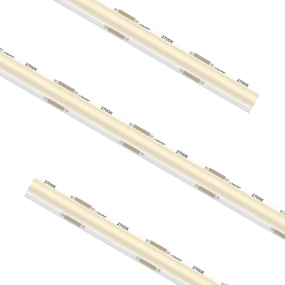 Proluxe PLX-SPTL54-SCOB-27K-24V-16 5M HIGH OUTPUT SMD-COB 2700K, IP54