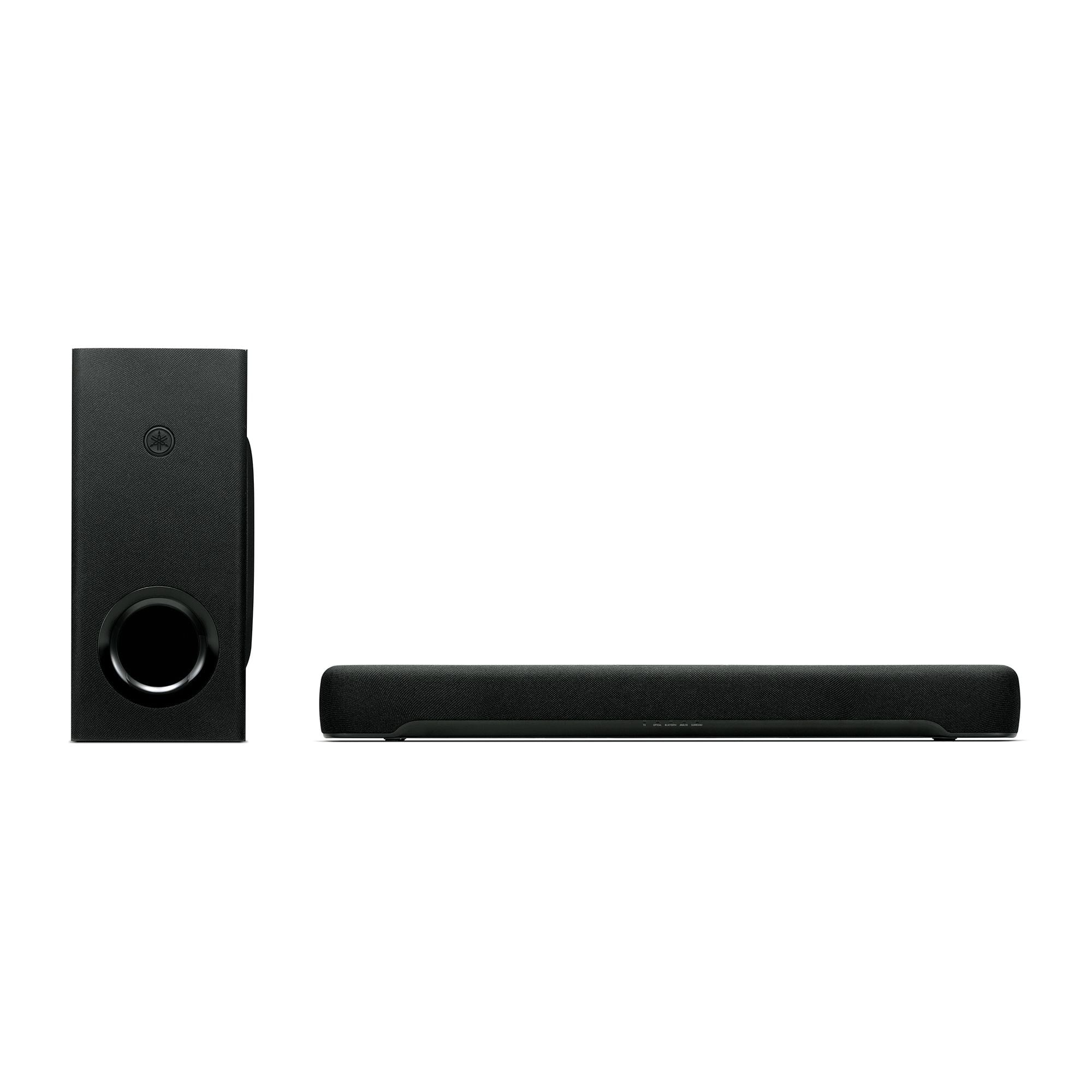 Yamaha SR-C30ABL Compact Soundbar with Wireless Subwoofer