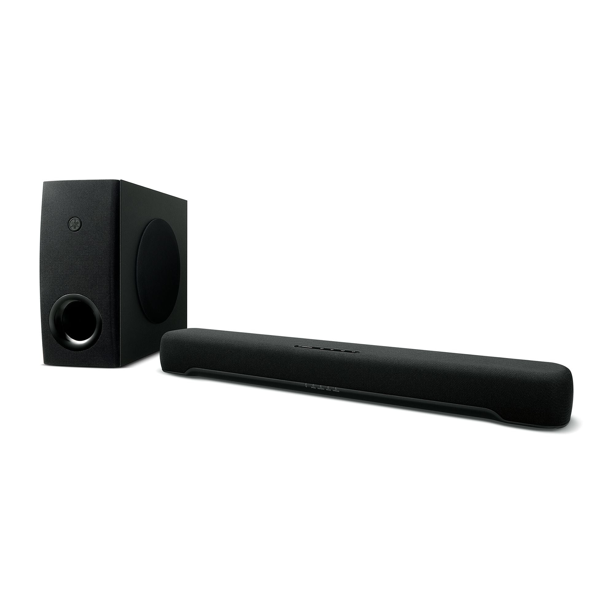 Yamaha SR-C30ABL Compact Soundbar with Wireless Subwoofer