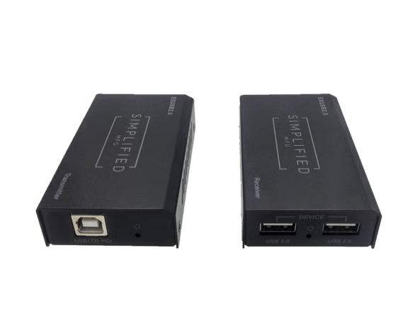 Simplified EXUSB2.0 40m USB2.0 Extender or CAT Cable