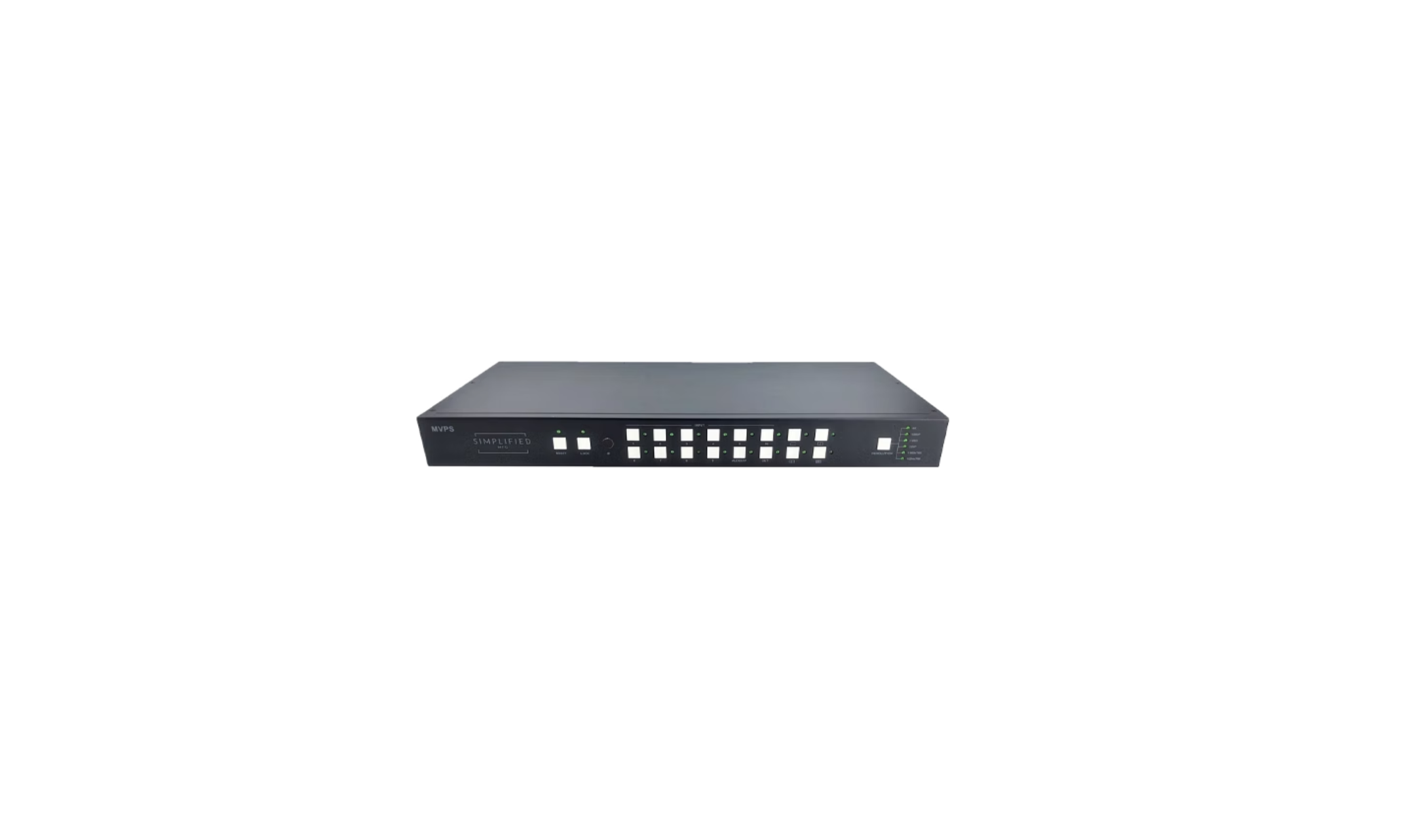 Simplified MVPS 9x1 Instant-Switching HDMI Switch with Multiview