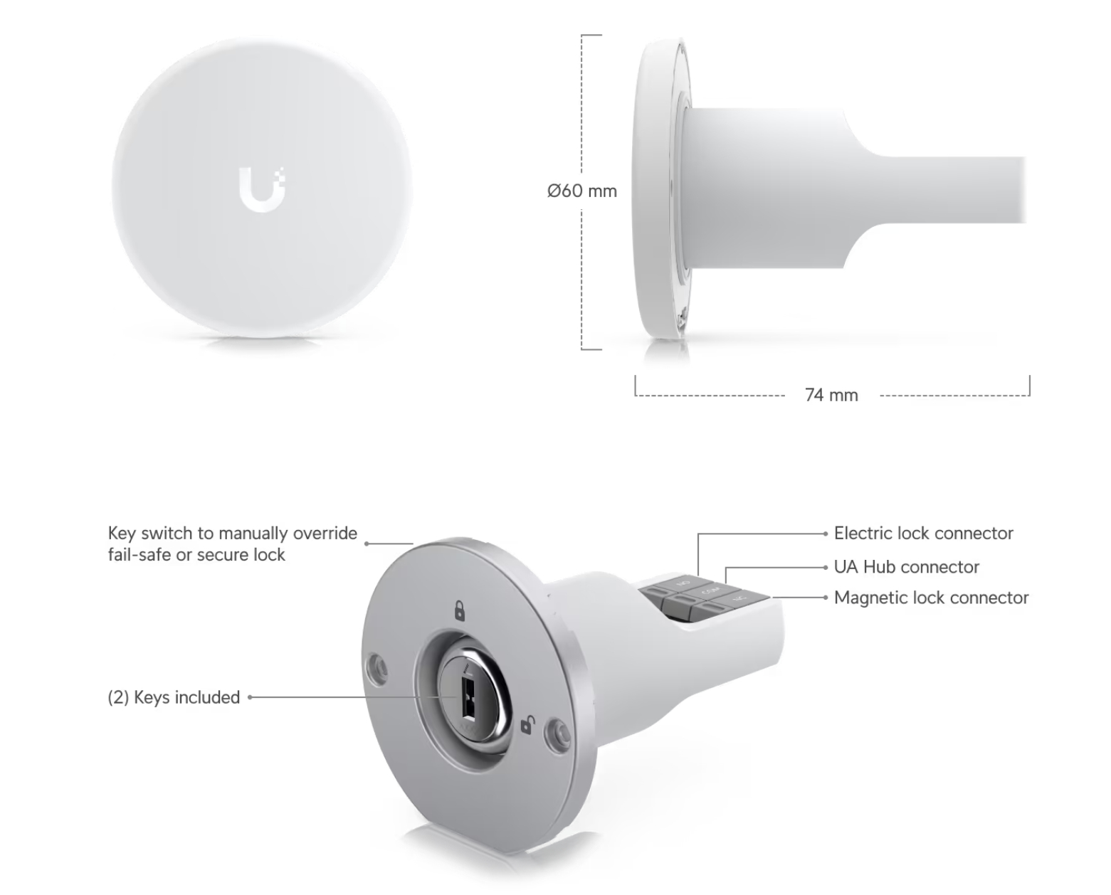 Ubiquiti UA-Rescue Access Rescue KeySwitch