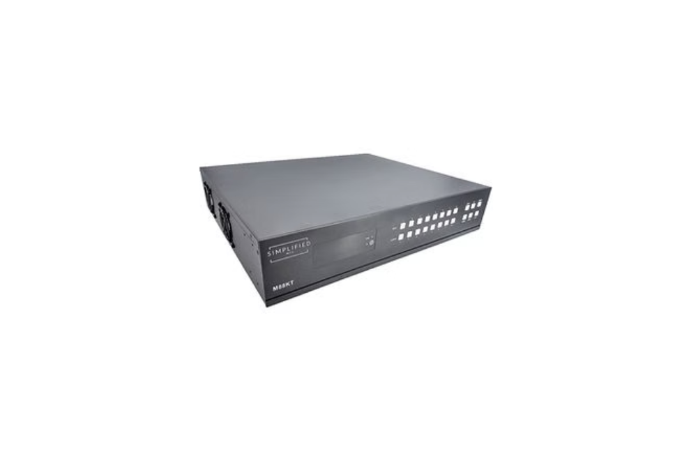 Simplified M88KT 8x8 HDMI 2.0b (18Gbps) Scaling Matrix Kit with 8 RX Devices