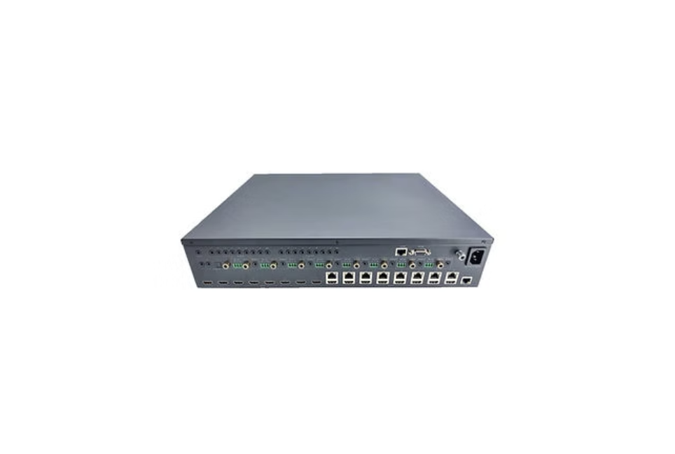 Simplified M88KT 8x8 HDMI 2.0b (18Gbps) Scaling Matrix Kit with 8 RX Devices