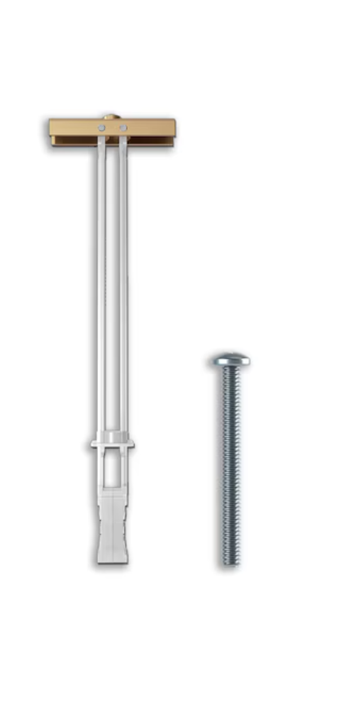 ProEdge 1/4" Assorted length Toggle Bolt Drywall Anchors with Screws Included