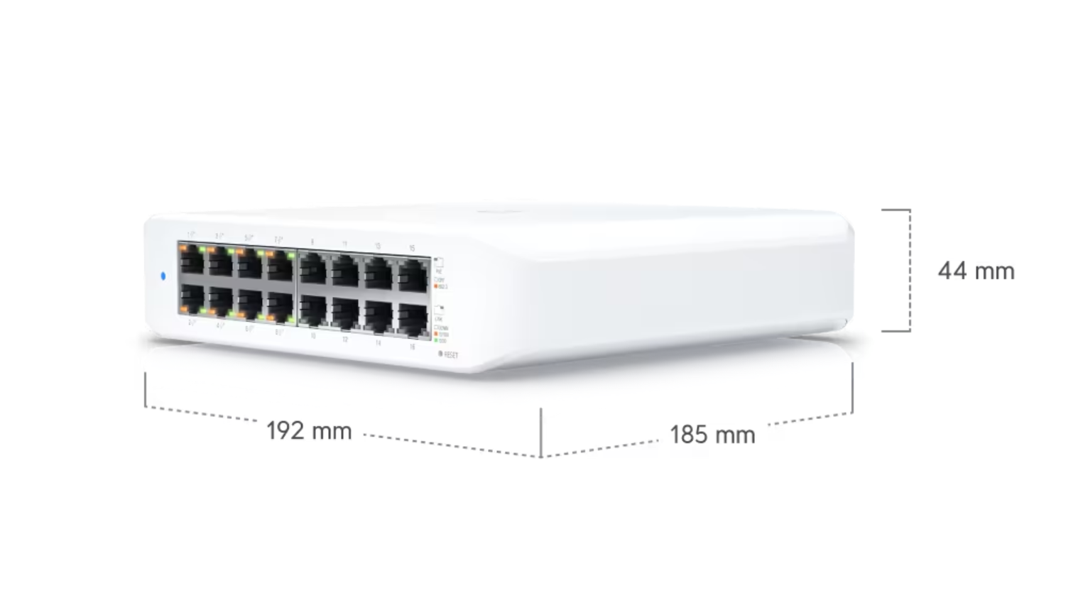Ubiquiti USW-Lite-16-POE UniFi Switch Lite 16 Port PoE