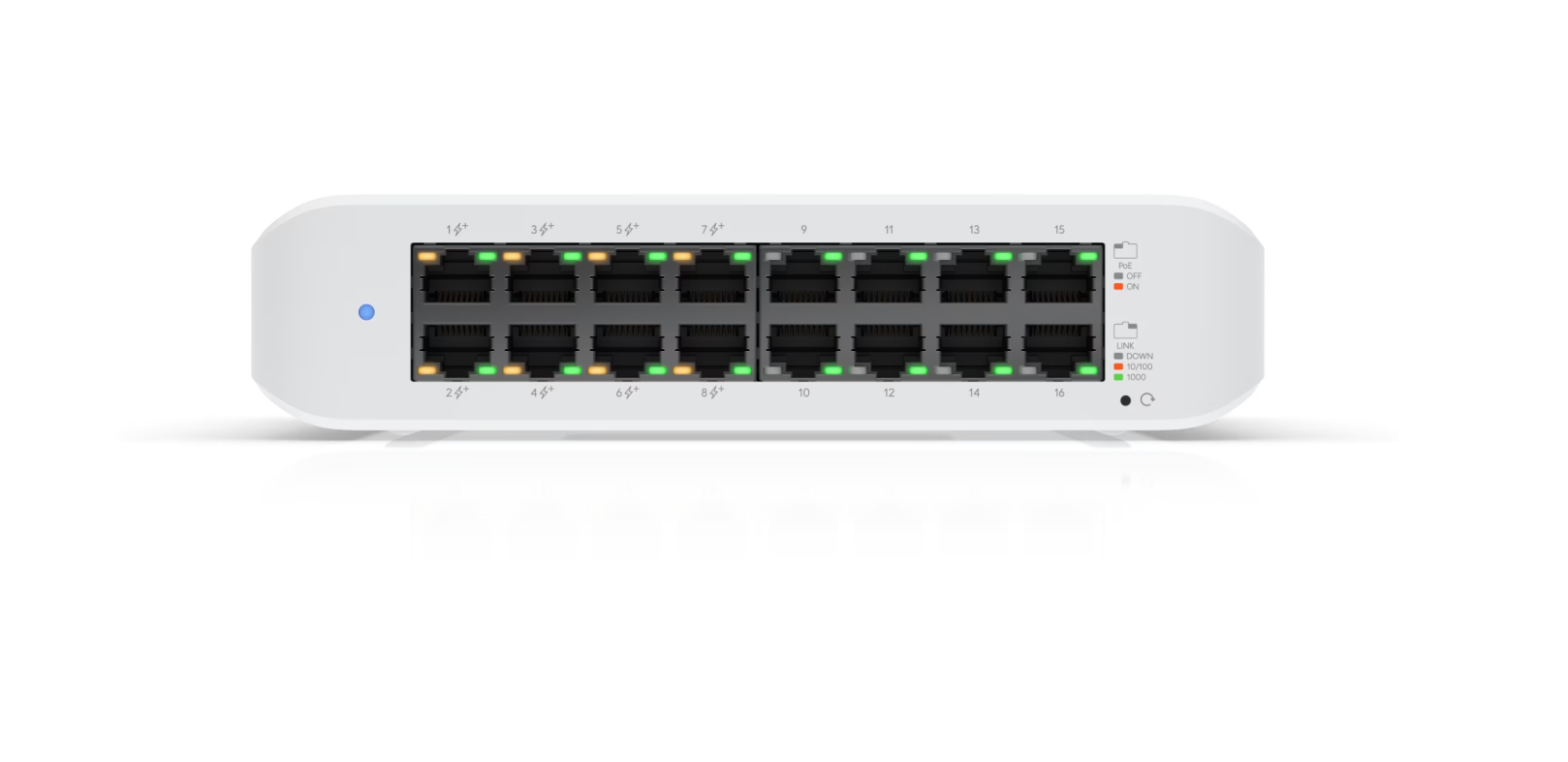 Ubiquiti USW-Lite-16-POE UniFi Switch Lite 16 Port PoE