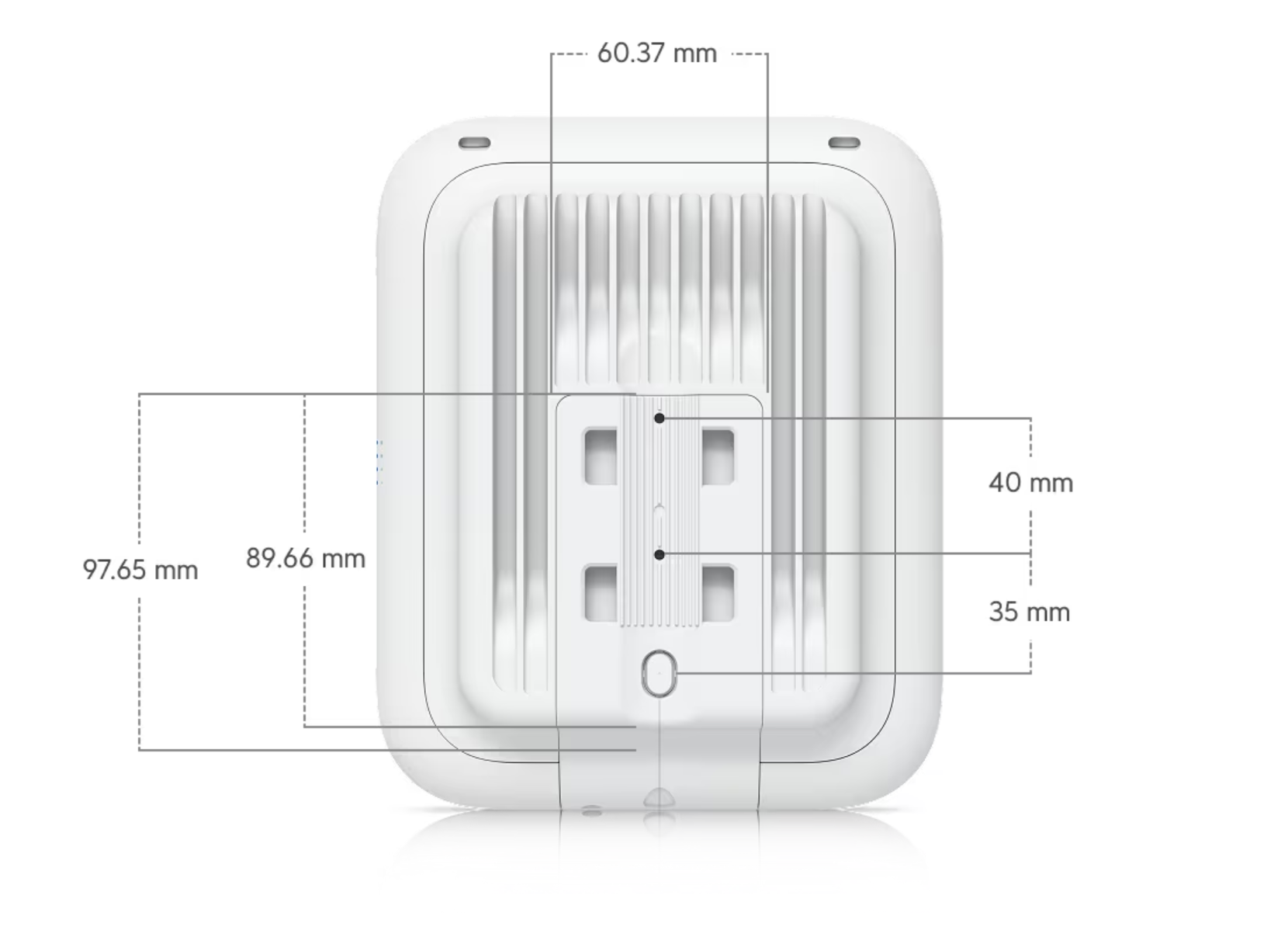 Ubiquiti U7-Outdoor-US All-weather WiFi 7 AP with 4 spatial streams