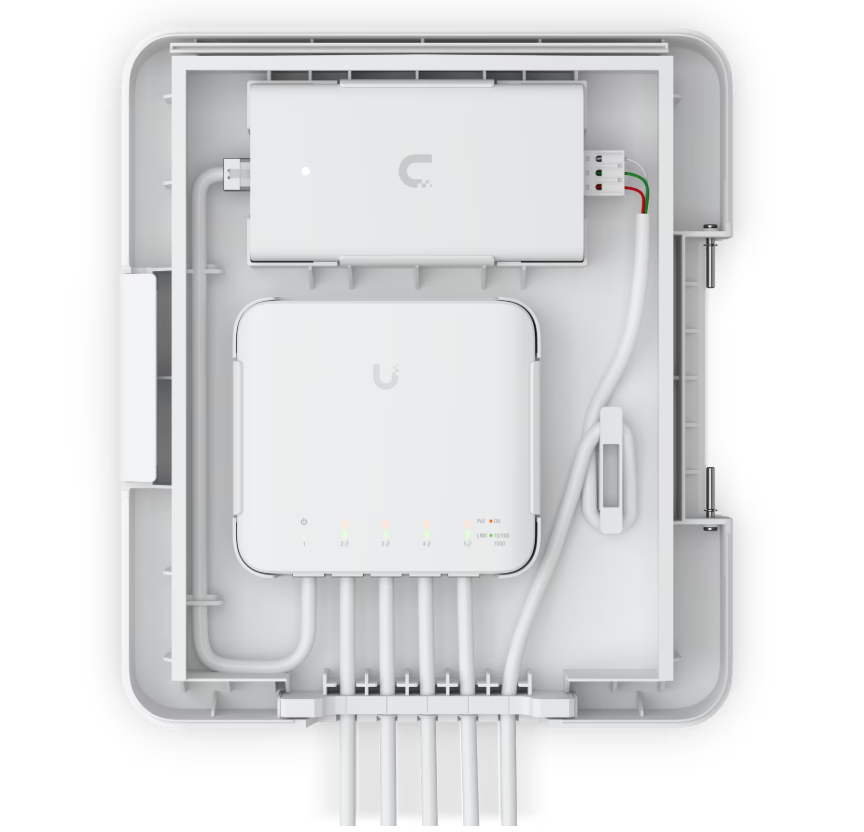 Ubiquiti USW-Flex-Utility Flex Switch Adapter Kit for Light Poles
