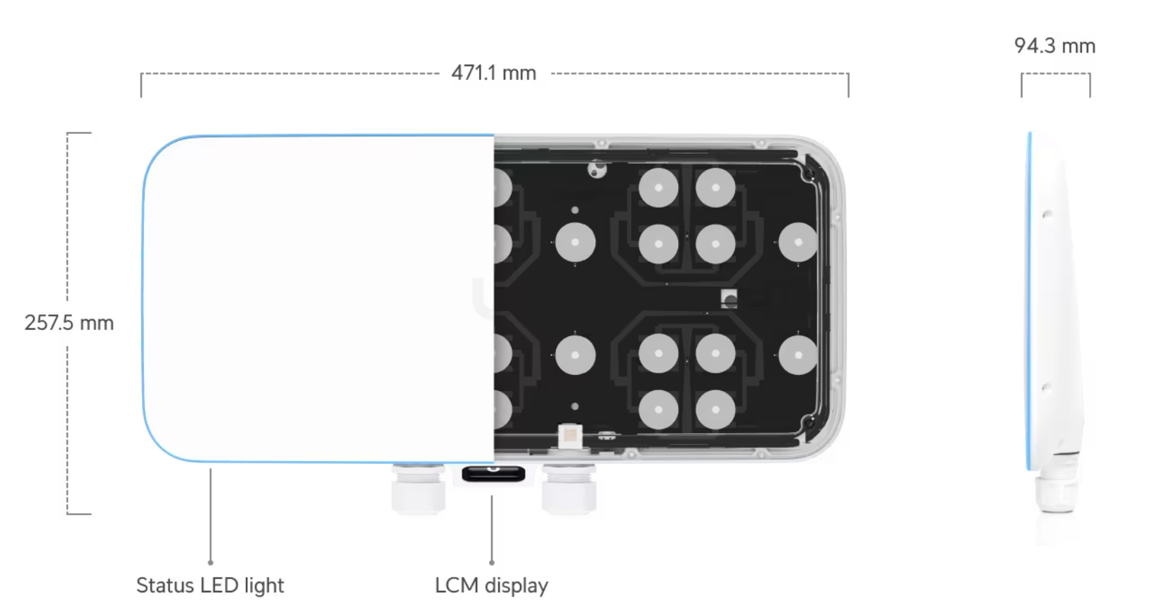 Ubiquiti UWB-XG-US WiFi BaseStation XG