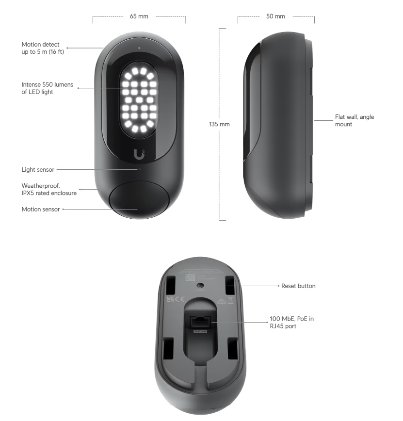 Ubiquiti UP-Floodlight Floodlight