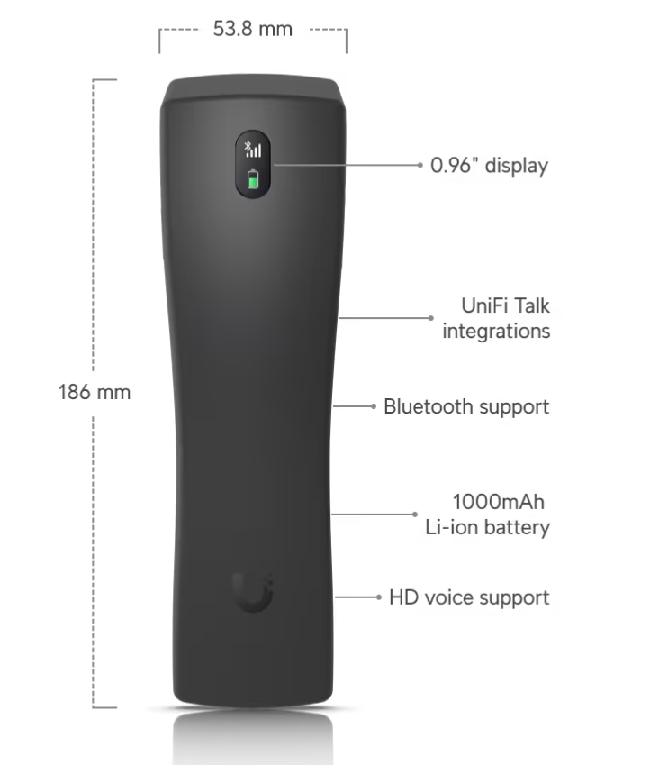 Ubiquiti UT-G3-Handset G3 Wireless Headset