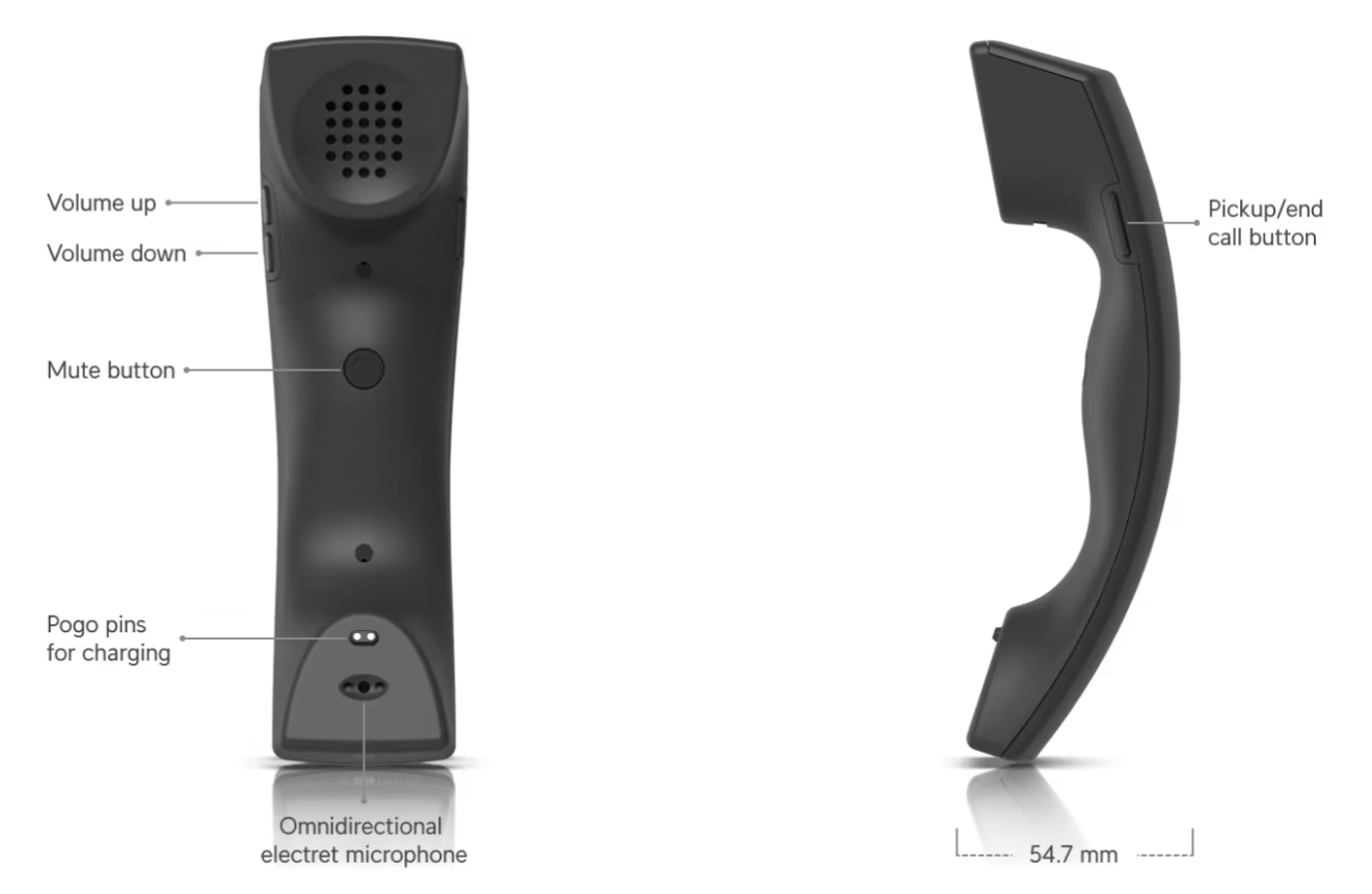 Ubiquiti UT-G3-Handset G3 Wireless Headset