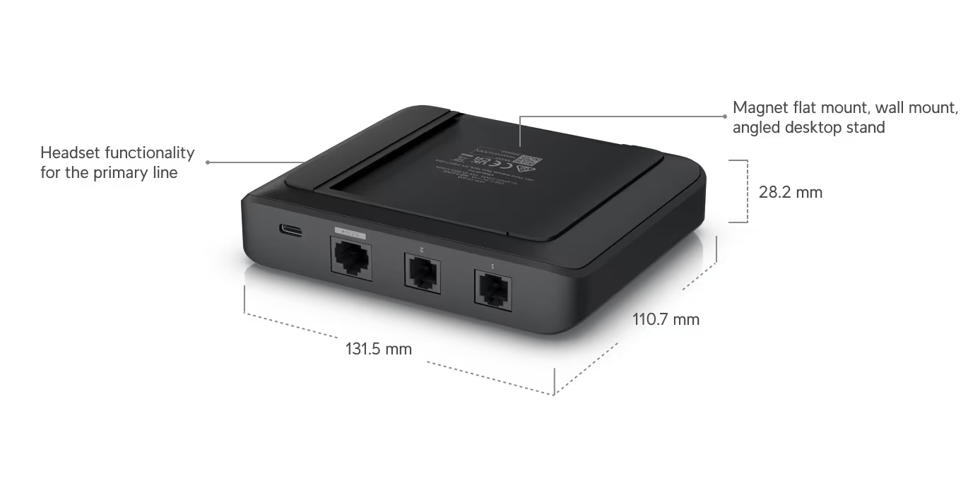 Ubiquiti UT-ATA Analog Telephone Adapter