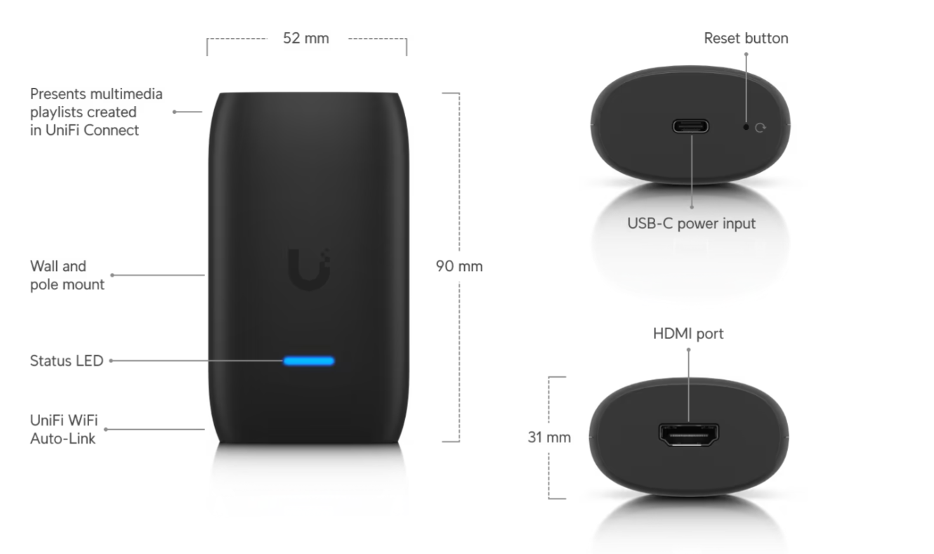 Ubiquiti UC-Cast-Lite Display Cast Lite