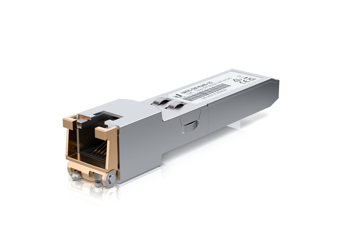 Ubiquiti UACC-CM-RJ45-MG SFP+ to RJ45 Adapter