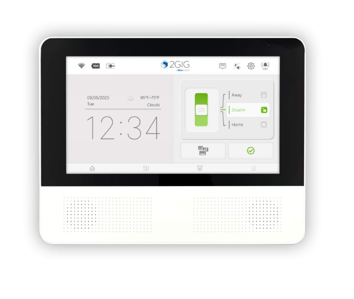2GIG GC Touch Security and Automation Panel AT&T