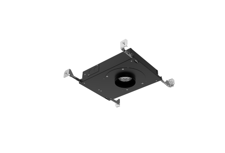 CSL 3" Eco-Downlight Low Power (LPD) Adjustable Shallow Plenum Housing + LED Engine