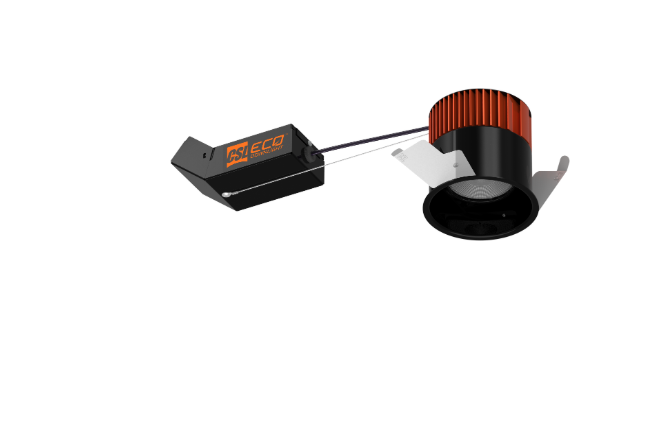 CSL 3" Eco-Downlight Non-IC Remodel Housing + LED Engine