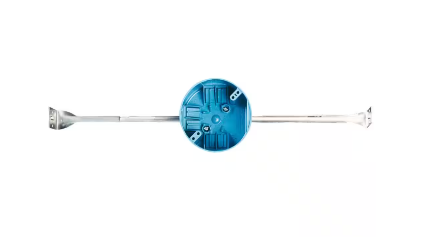 Dynotech 402710 Round Ceiling Box with Bar Hanger