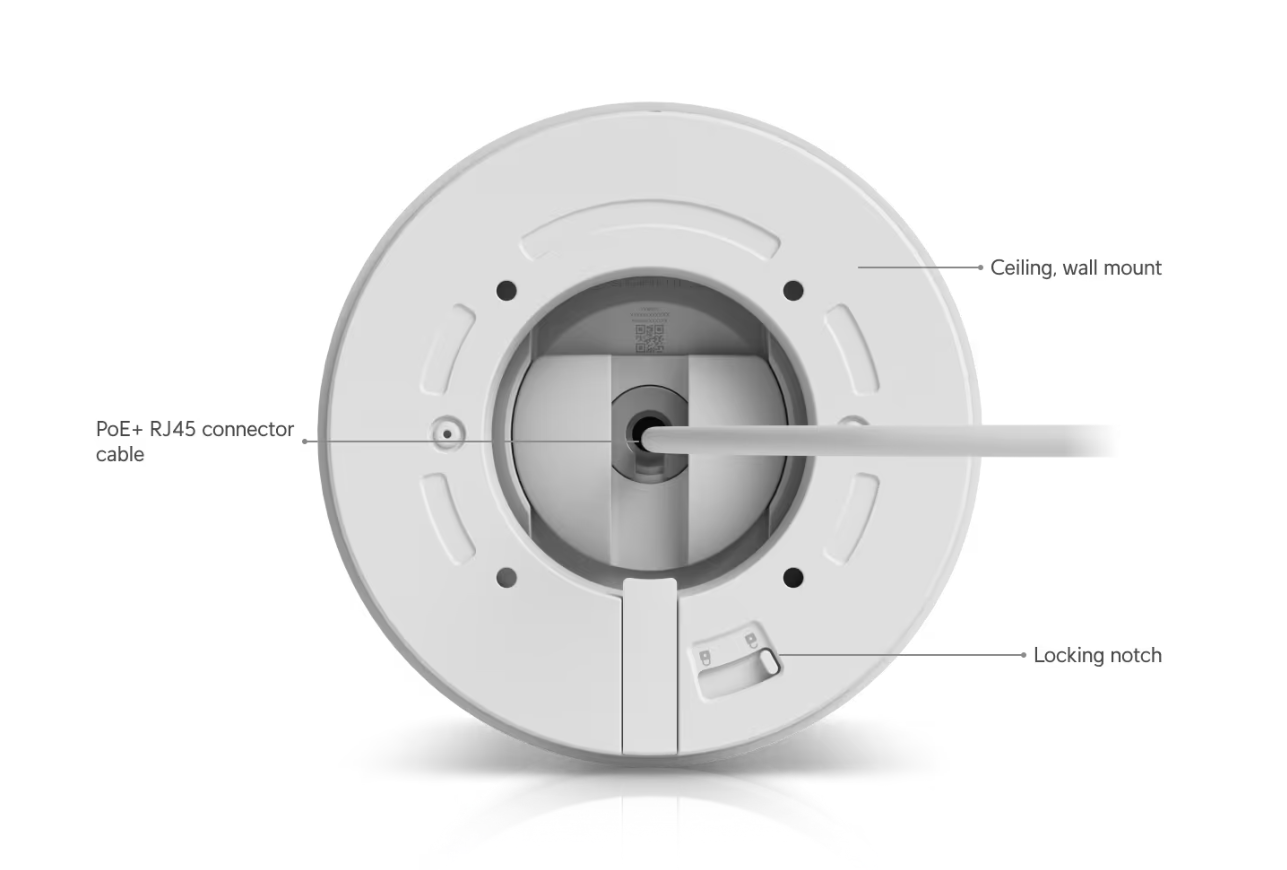 Ubiquiti G6 Pro 8 Megapixel 4K Network Camera - Color - Turret