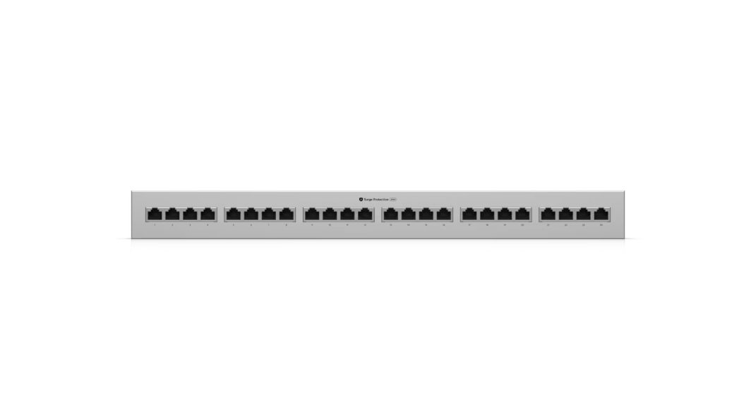 Ubiquiti UACC-ETH-SP-Panel-24 Ethernet Surge Protection