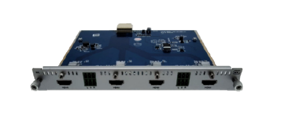 Simplified CX 4 HDMI-OUT HDMI Output Card For Chassis Based Matrixes