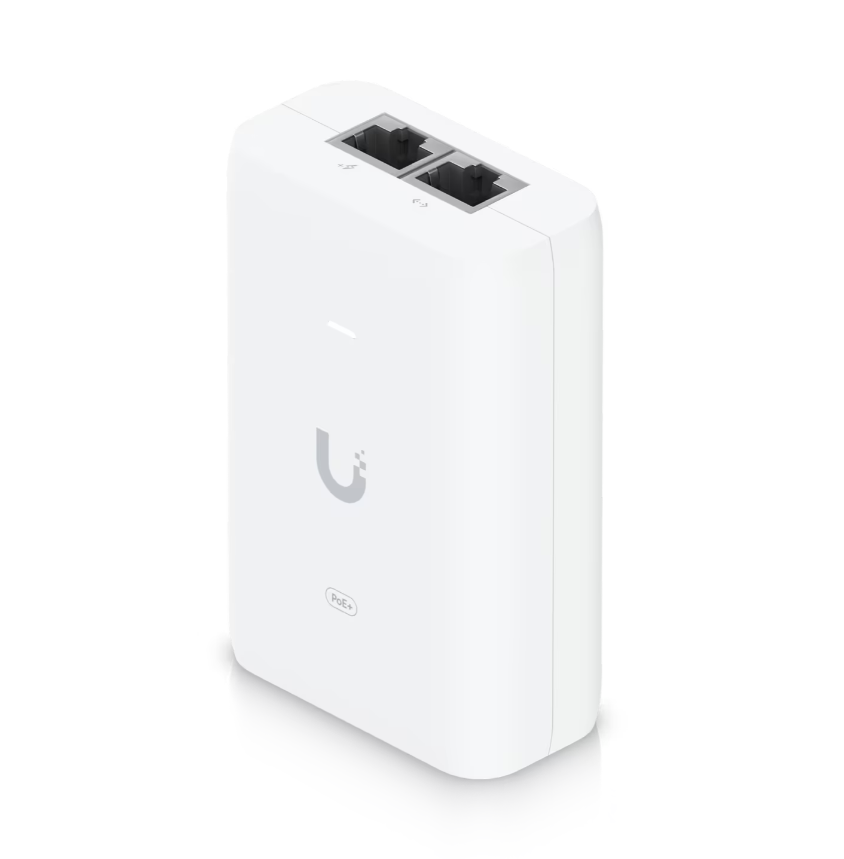 Ubiquiti U-PoE+ PoE+ Adapter (30W)