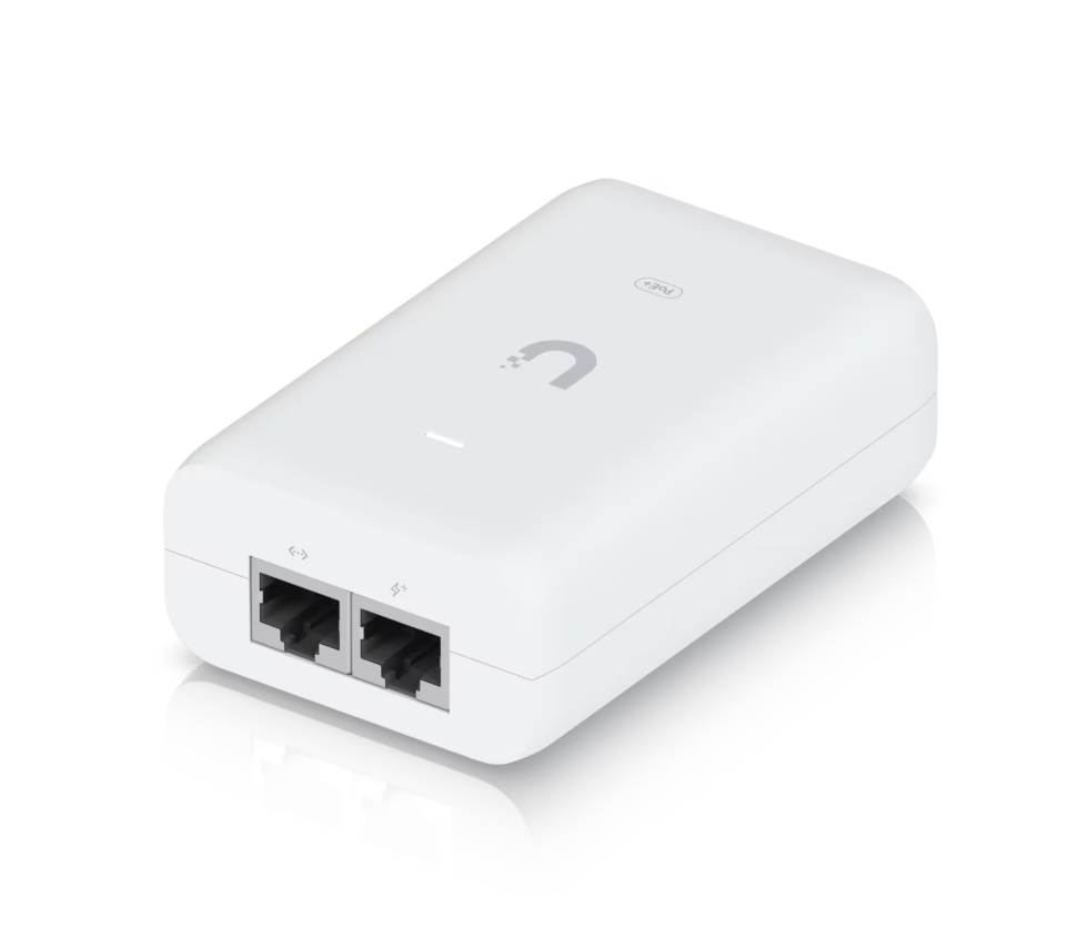 Ubiquiti U-PoE+ PoE+ Adapter (30W)