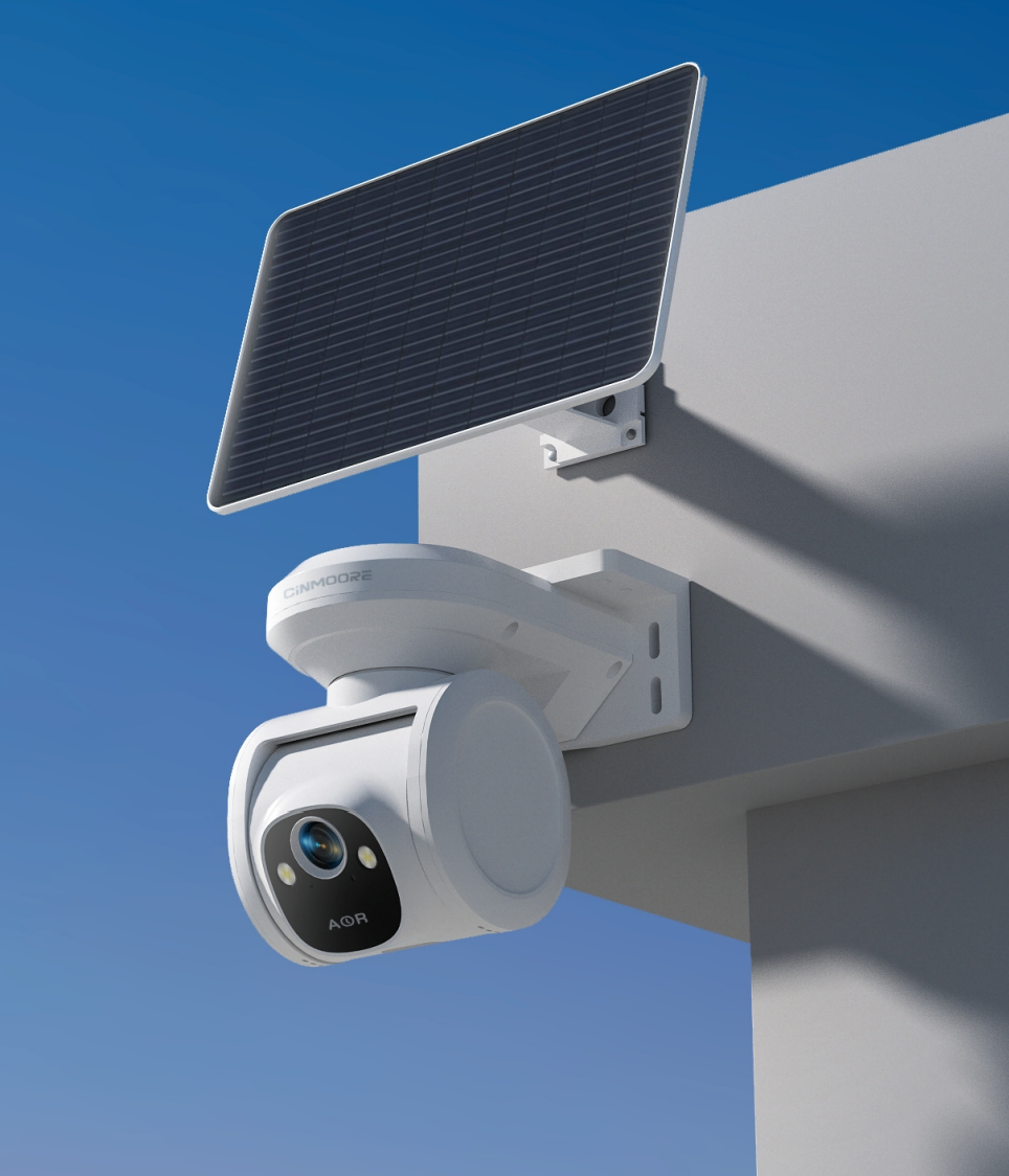 Cinmoore PT2WU Wifi Camera with Solar Panel