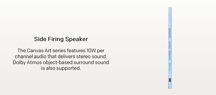 Skyworth 65C1 65" Canvas Art TV