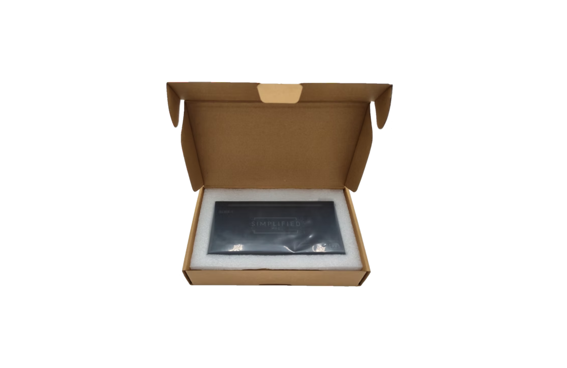 Simplified SLRX-1 RX Device for SL matrixes single device