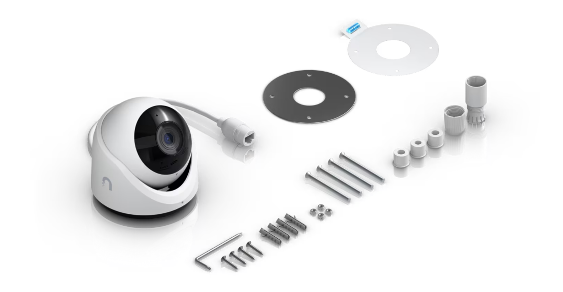Ubiquiti UVC-G6-Turret-W UniFi Video Camera G6 Turret White