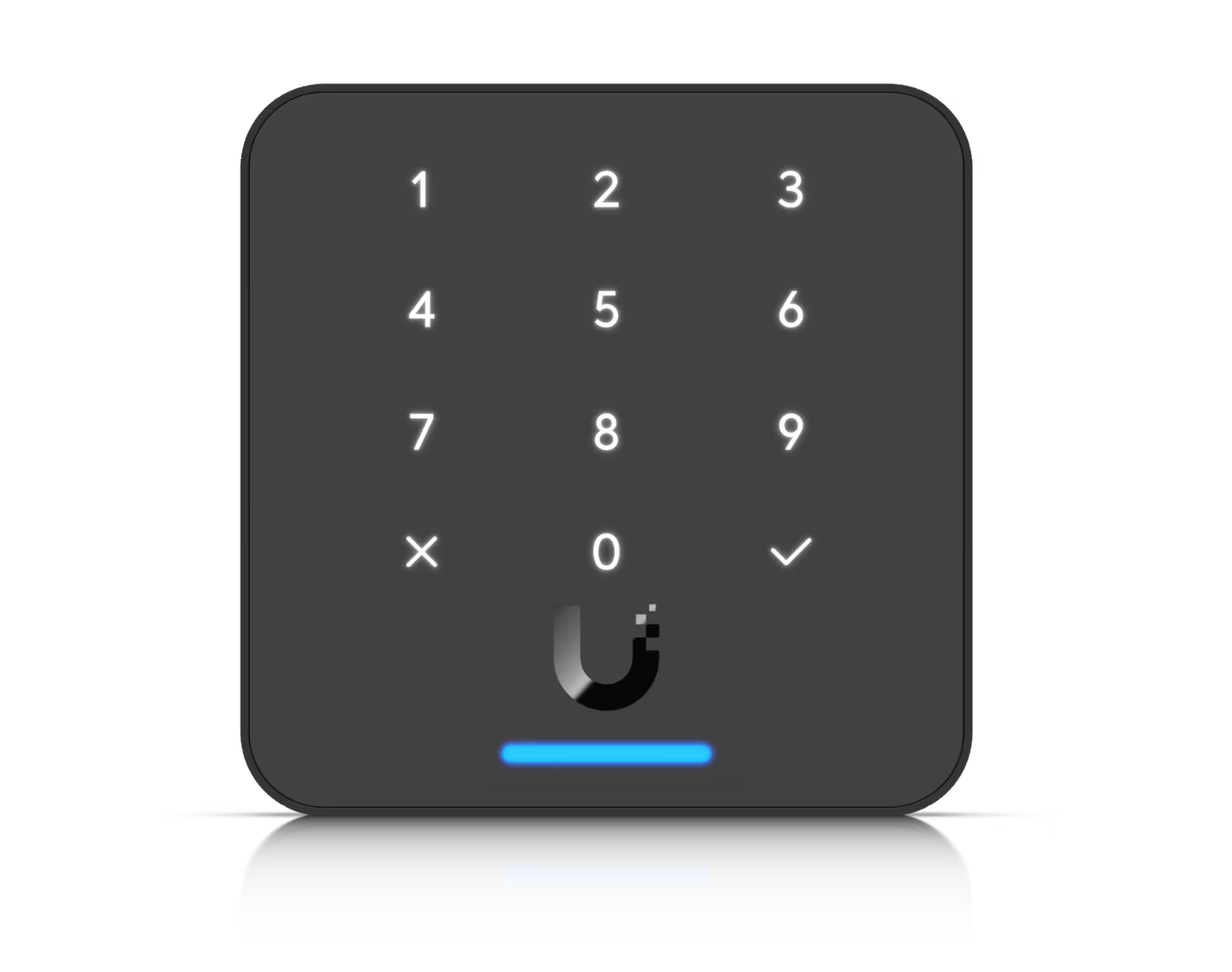 Ubiquiti UA-G3-Flex Third-generation NFC Card Reader with a Keypad and Touch Pass support