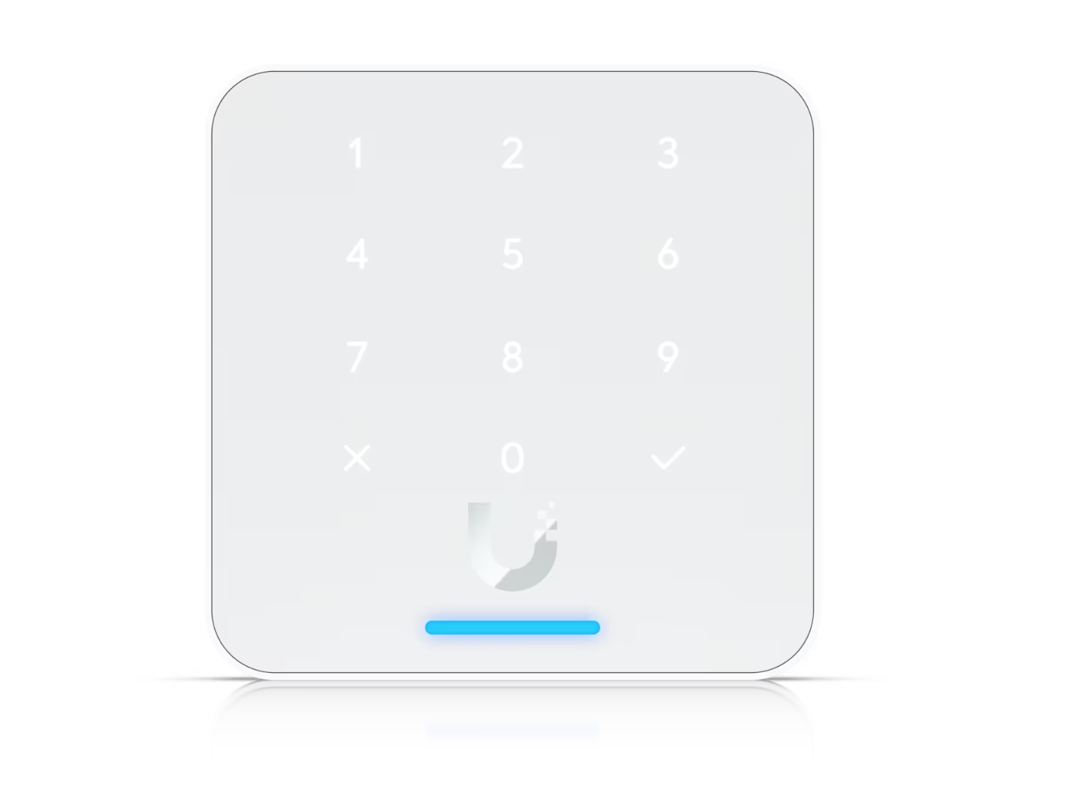Ubiquiti UA-G3-Flex Third-generation NFC Card Reader with a Keypad and Touch Pass support