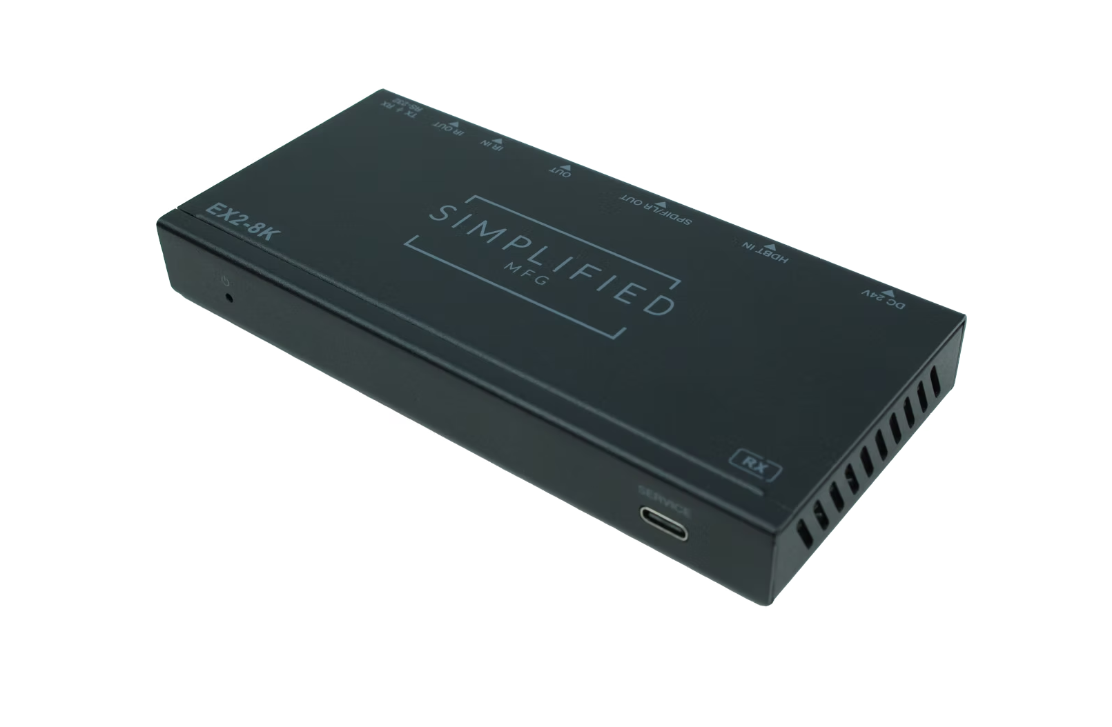 Simplified EX2-8K 4K HDMI 2.1 (40Gbps) Long distance Category Cable HDMI Extender Kit