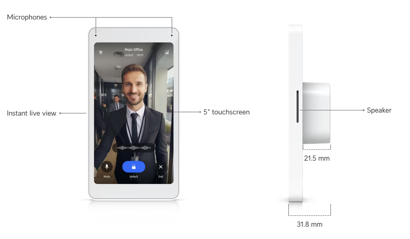 Ubiquiti UA-Intercom-Viewer Access Intercom Viewer