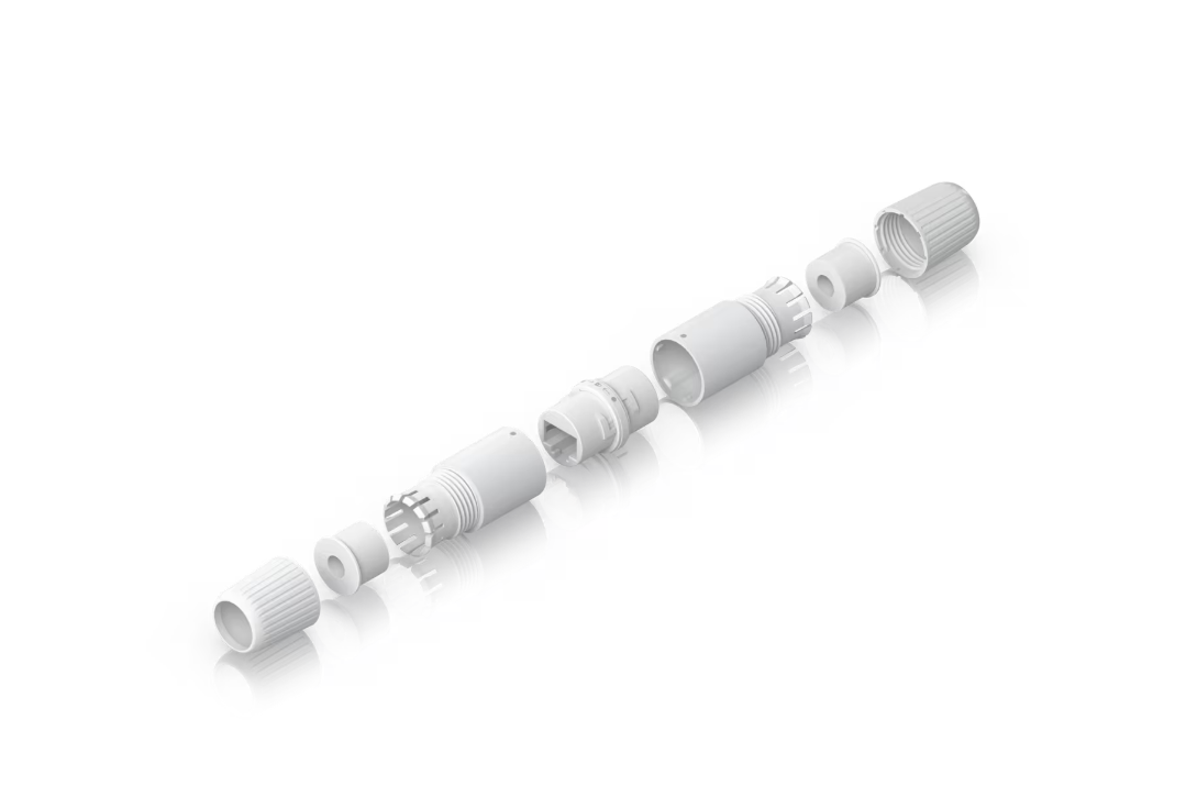 Ubiquiti RJ45 Inline Coupler Outdoor, 2-Pack
