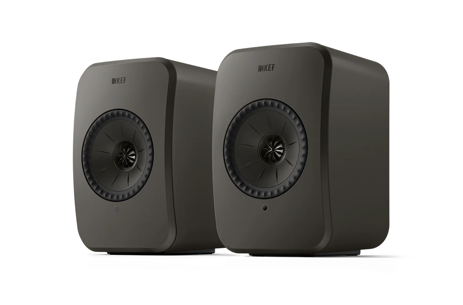 Kef LSX II LT Wireless HiFi Speakers, Pair
