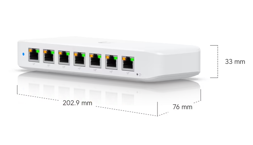 Ubiquiti USW-Ultra-210W Switch Ultra 210W