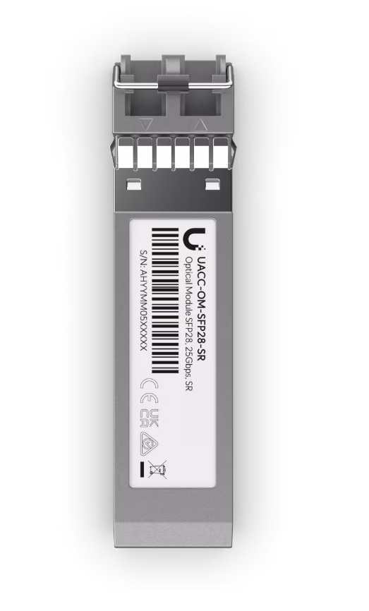 Ubiquiti UACC-OM-SFP28-SR 25G Multi-Mode Optical Module
