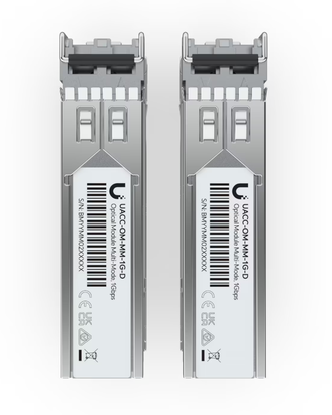 Ubiquiti UACC-OM-MM-1G-D 1G Multi-Mode Optical Module