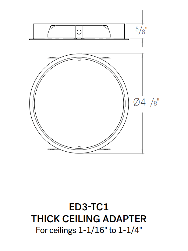 CSL 3" Eco-Downlight Trim Accessories