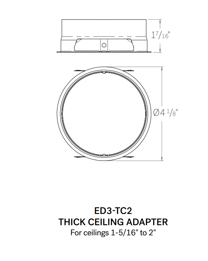 CSL 3" Eco-Downlight Trim Accessories