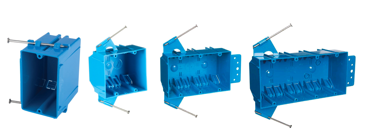 DynoTech New Work Deep Switch Outlet Box